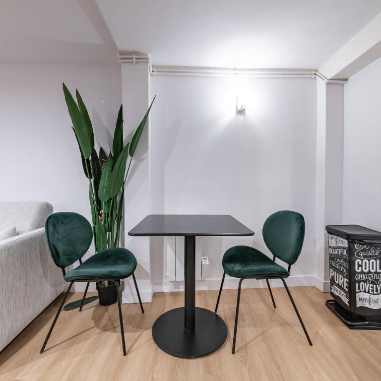 Le Deniro Loft - Tour Eiffel Invalides - 5 personnes - Appartement 1 Chambre - 8