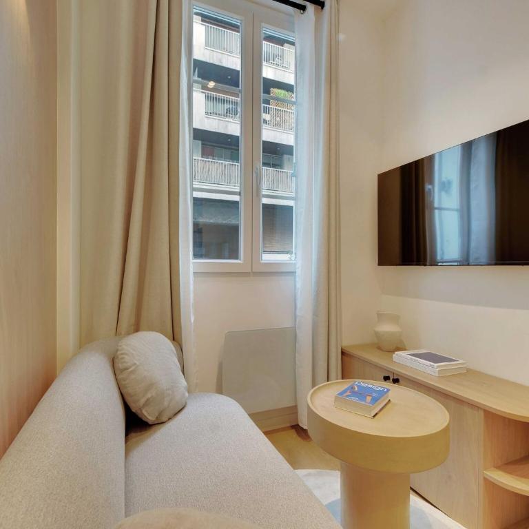 Charming studio - 16th district - Mobility lease - Monolocale - 6
