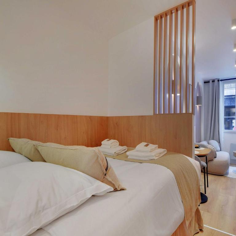 Charming studio - 16th district - Mobility lease - Monolocale - 18
