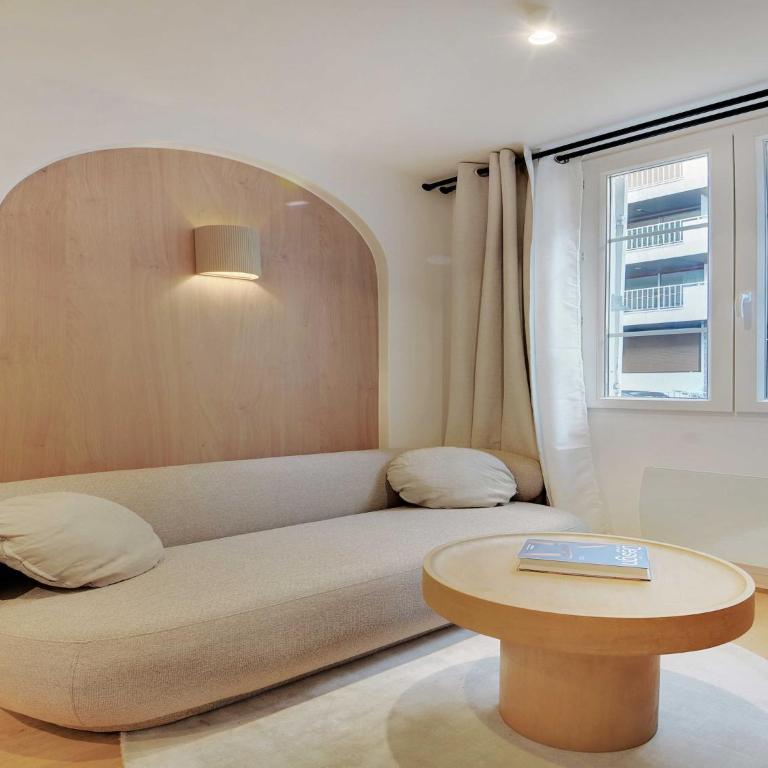 Charming studio - 16th district - Mobility lease - Monolocale - 3