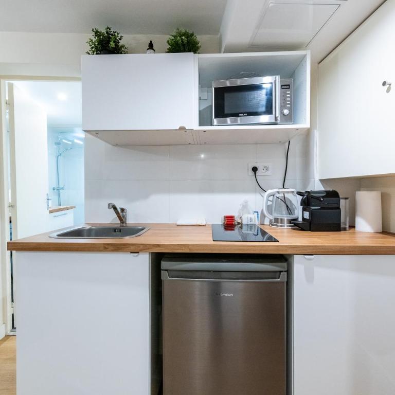 Le Deniro Loft - Tour Eiffel Invalides - 5 personnes - Appartement 1 Chambre - 14