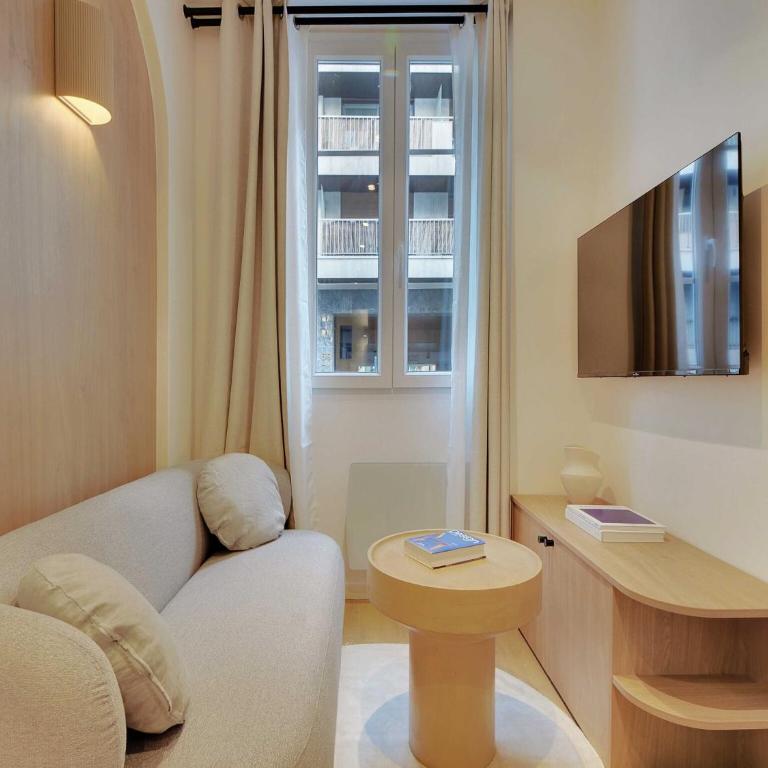 Charming studio - 16th district - Mobility lease - Monolocale - 14