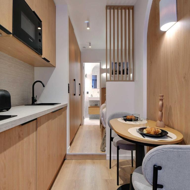 Charming studio - 16th district - Mobility lease - Monolocale - 4