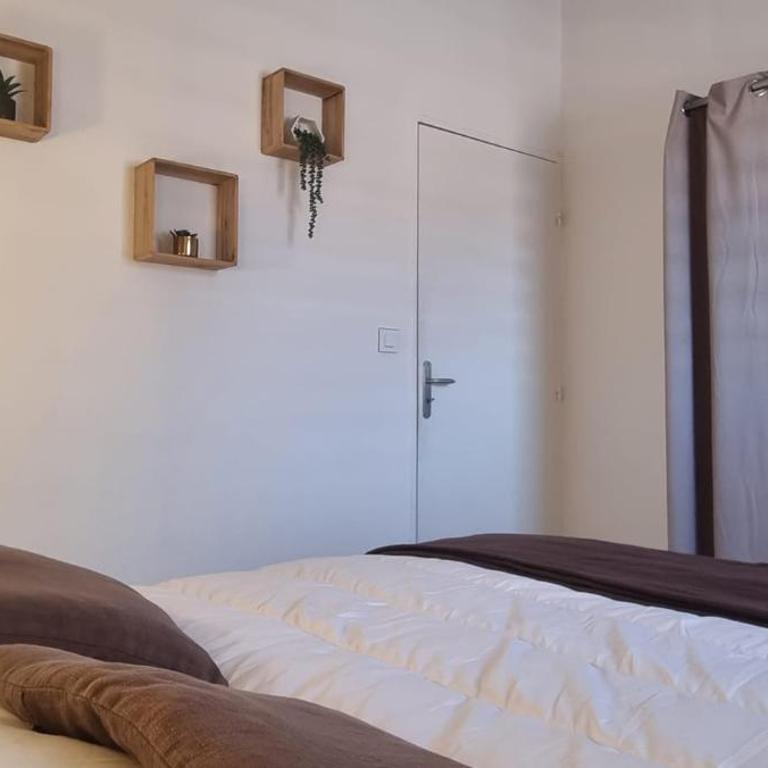 La Maison de la Gardiole - Maison 2 Chambres - 16