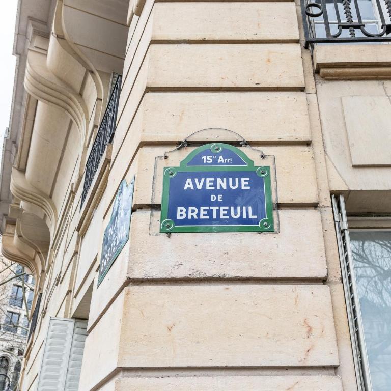 Le Deniro Loft - Tour Eiffel Invalides - 5 personnes - Appartement 1 Chambre - 24
