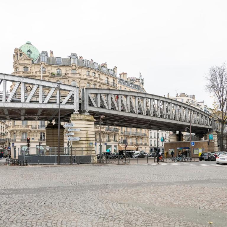 Le Deniro Loft - Tour Eiffel Invalides - 5 personnes - Appartement 1 Chambre - 23