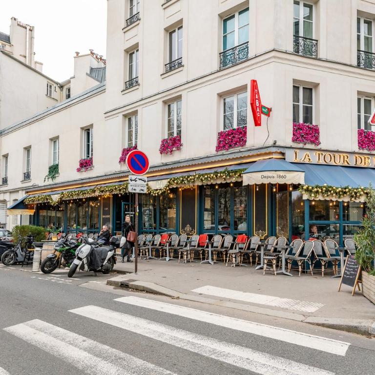 Le Deniro Loft - Tour Eiffel Invalides - 5 personnes - Appartement 1 Chambre - 22