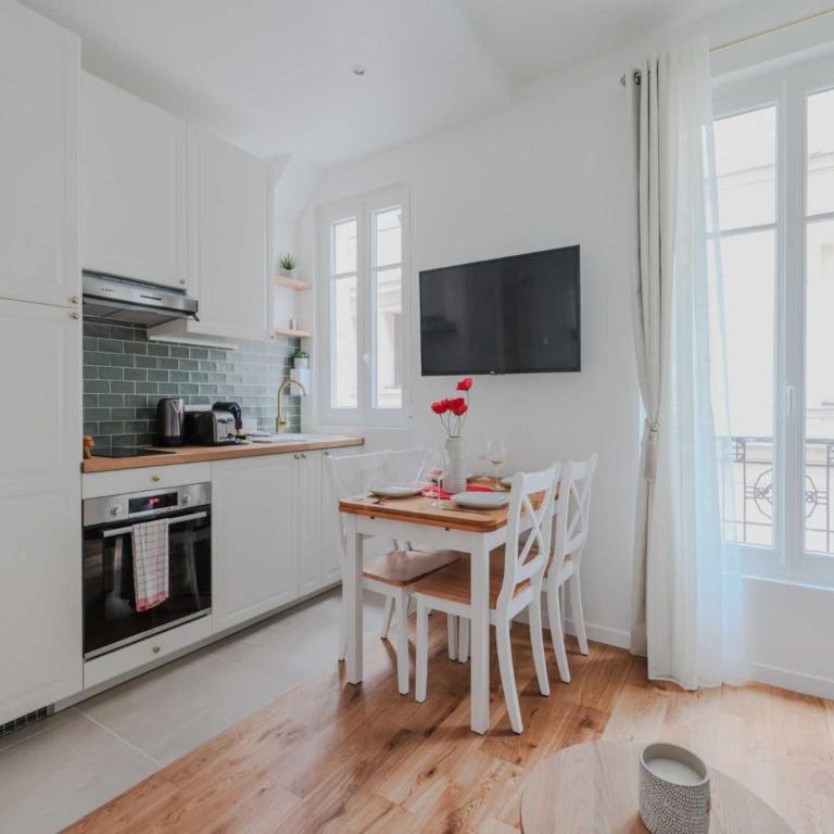 Cozy 1BDR Apt 4P Getaway in Central Paris - Appartement 1 Chambre - 7