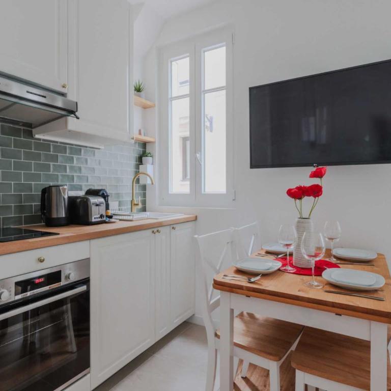 Cozy 1BDR Apt 4P Getaway in Central Paris - Appartement 1 Chambre - 2