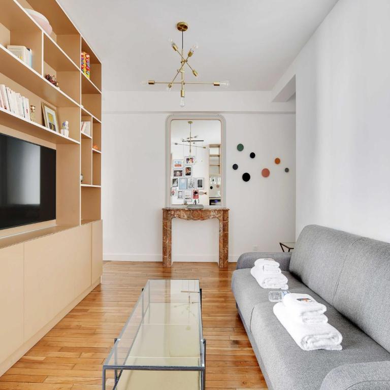 Modern flat - 1BD 4P - Porte Maillot - Appartement - 8