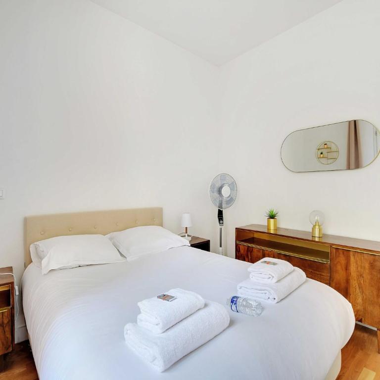 Modern flat - 1BD 4P - Porte Maillot - Appartement - 13