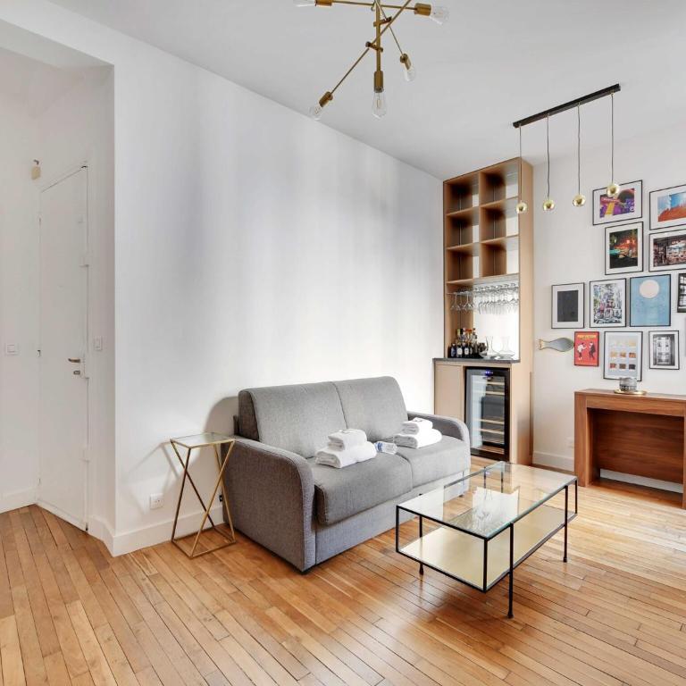 Modern flat - 1BD 4P - Porte Maillot - Appartement - 6