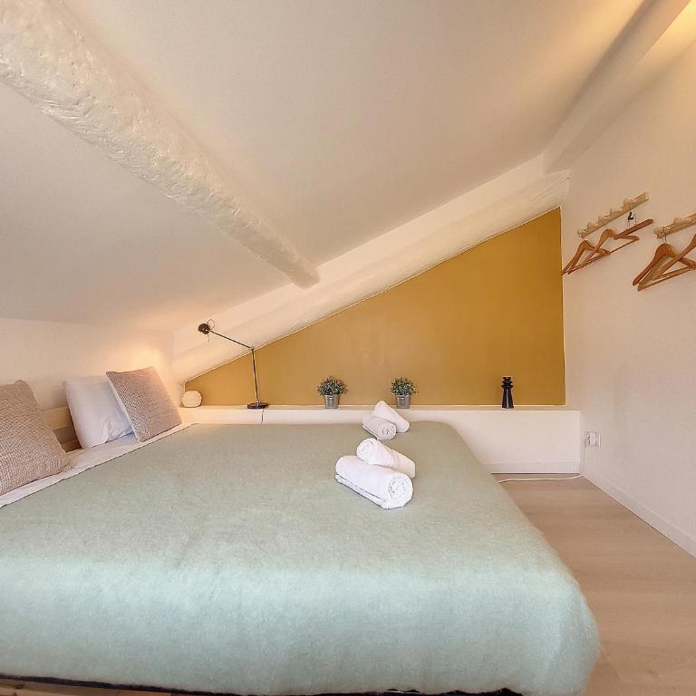 Nestor&Jeeves - VIEUX NICE DUPLEX - Studio - Central - Appartement 1 Chambre - 10