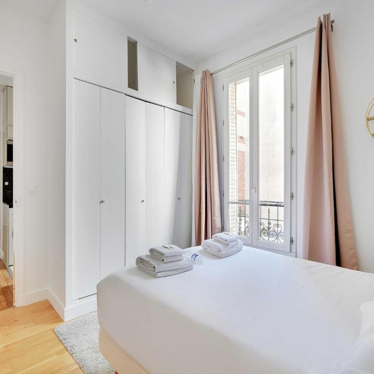 Modern flat - 1BD 4P - Porte Maillot - Appartement - 12