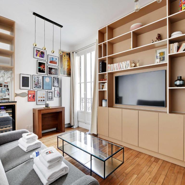 Modern flat - 1BD 4P - Porte Maillot - Appartement - 2