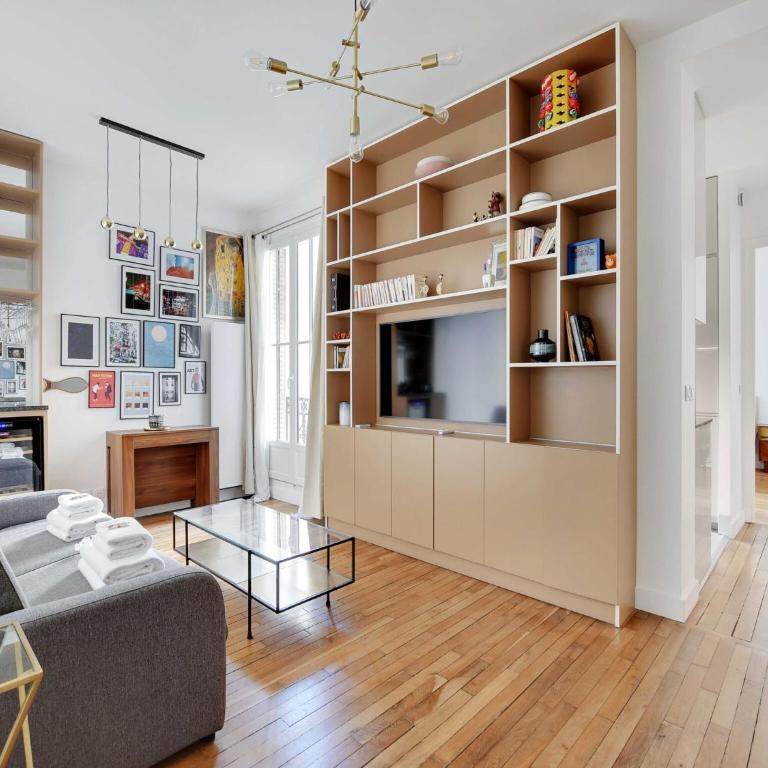 Modern flat - 1BD 4P - Porte Maillot - Appartement - 1