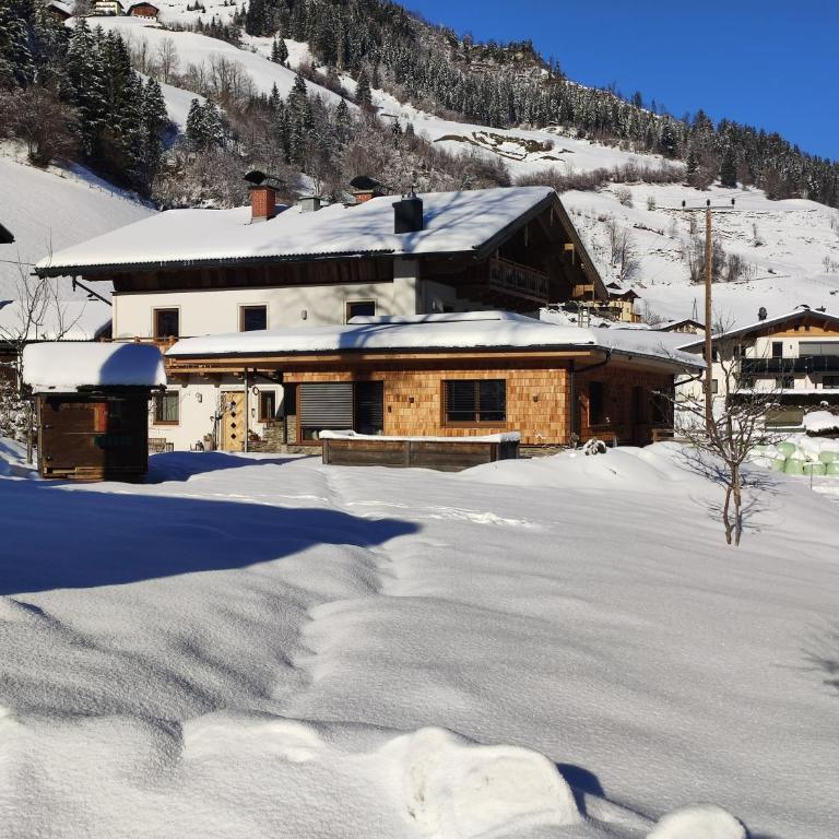 Ferienwohnung Frauenkogelblick mit Terrasse am Bauernhof - Apartment mit Terrasse - 4