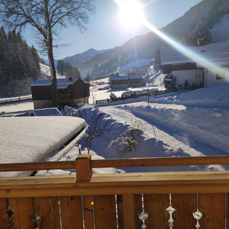 Ferienwohnung Frauenkogelblick mit Terrasse am Bauernhof - Apartment mit Terrasse - 5