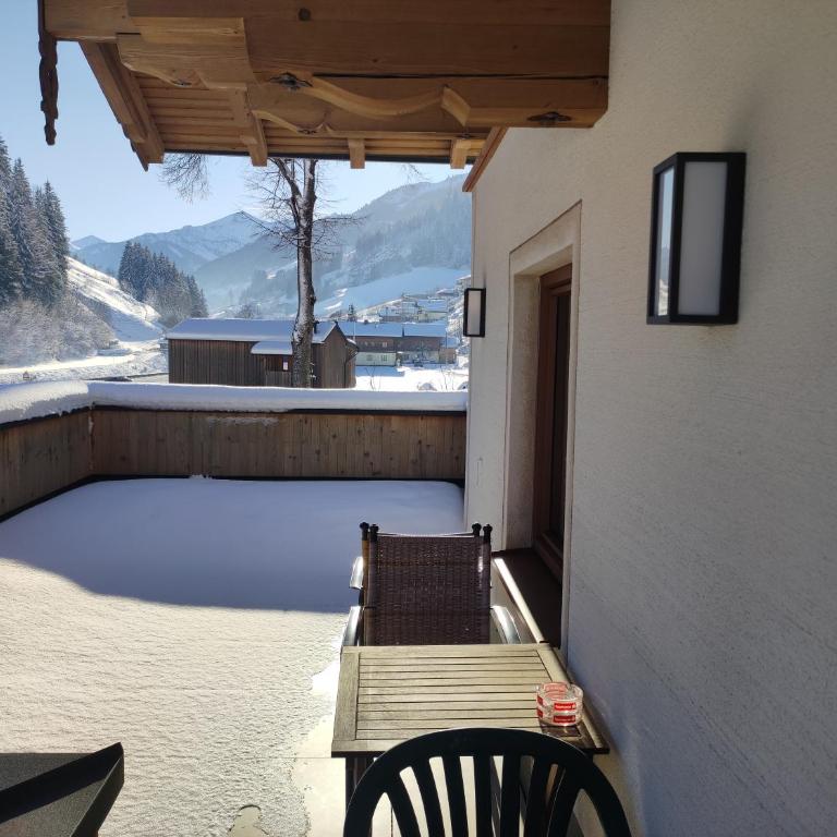 Ferienwohnung Frauenkogelblick mit Terrasse am Bauernhof - Apartment mit Terrasse - 14