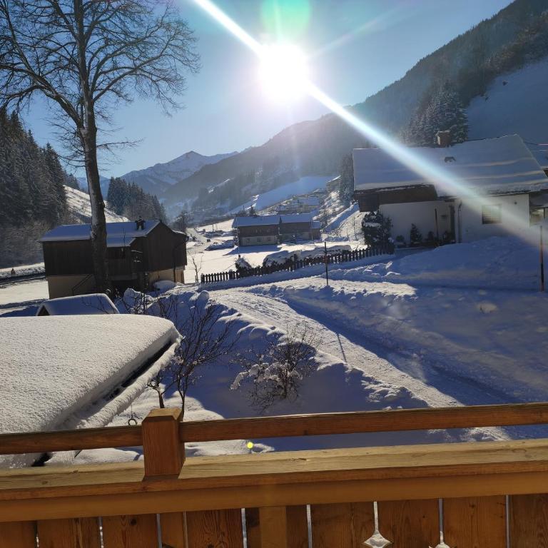 Ferienwohnung Frauenkogelblick mit Terrasse am Bauernhof - Apartment mit Terrasse - 19
