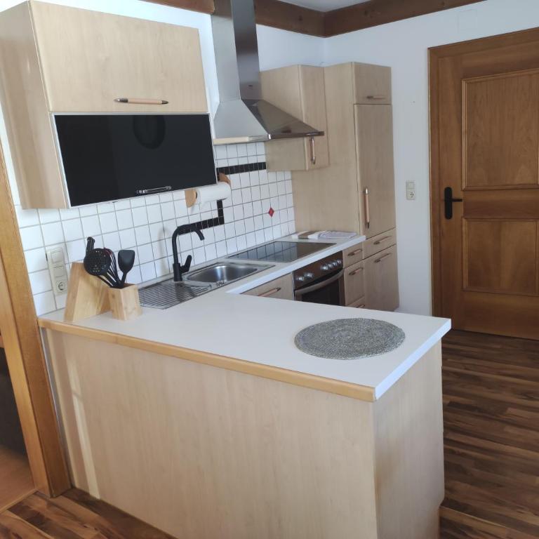 Ferienwohnung Frauenkogelblick mit Terrasse am Bauernhof - Apartment mit Terrasse - 7