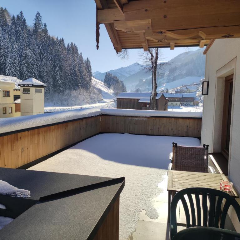 Ferienwohnung Frauenkogelblick mit Terrasse am Bauernhof - Apartment mit Terrasse - 6