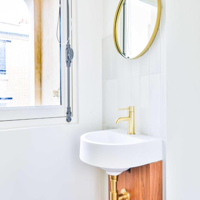 Beautiful modern apartment 3 BDR 6P C ur de Paris - Apartamento de 3 dormitorios - 28
