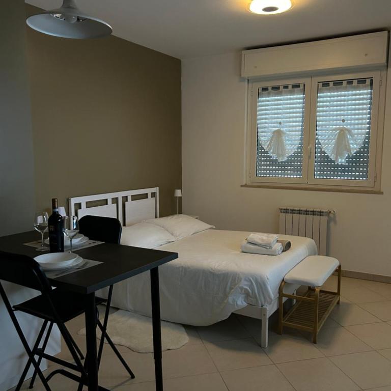 Urban Sky Loft Fiumicino - Appartamento con 1 Camera da Letto - 16