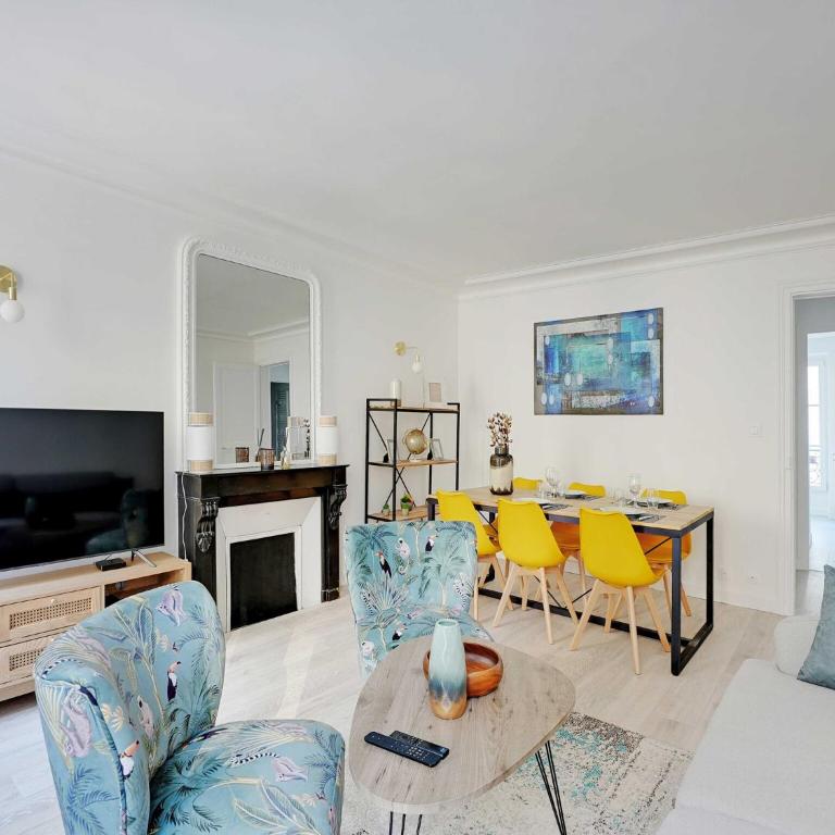 Superb apartment for 4 pers - Arc de Triomphe-Bail Mobility - Appartement - 1