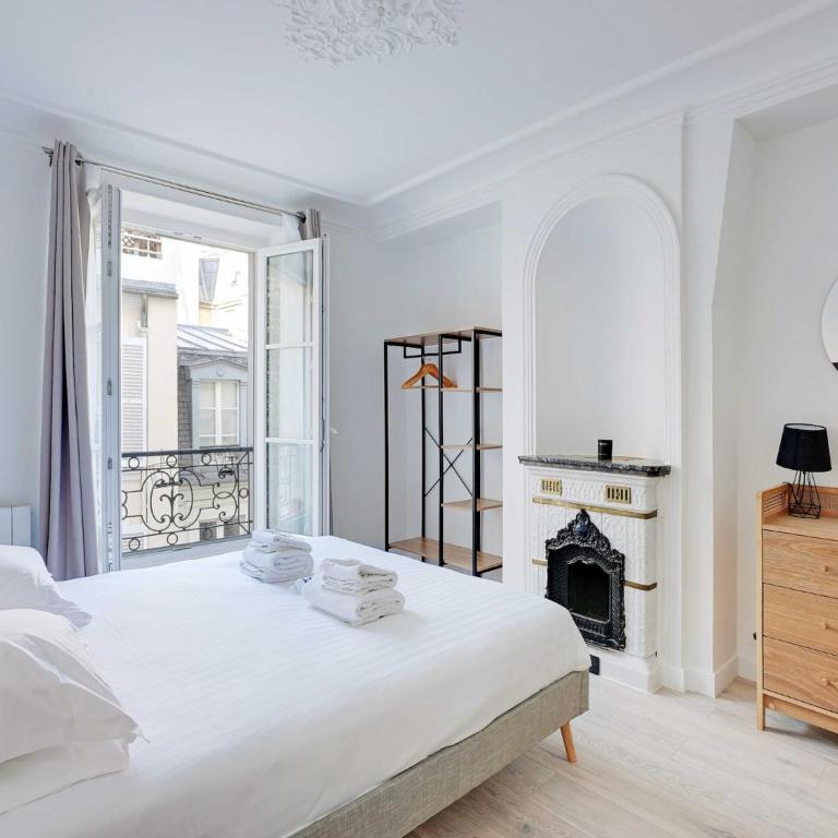 Superb apartment for 4 pers - Arc de Triomphe-Bail Mobility - Appartement - 3