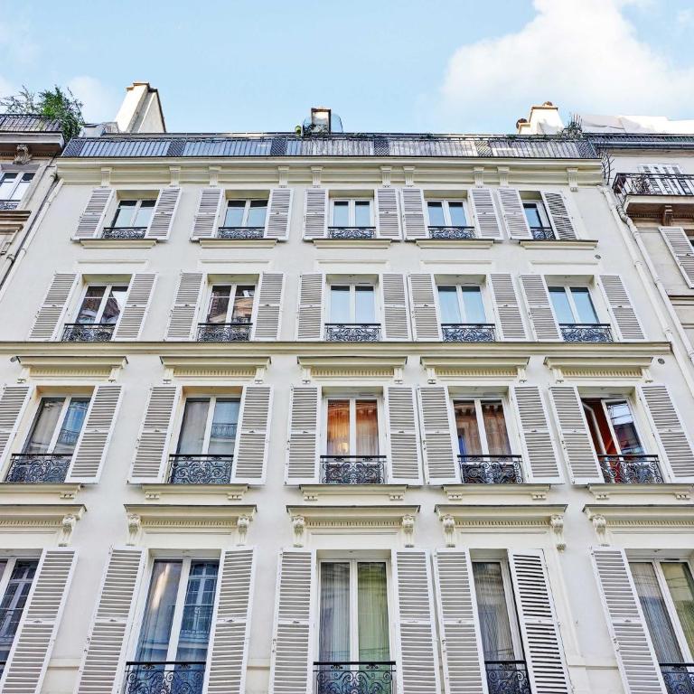 Superb apartment for 4 pers - Arc de Triomphe-Bail Mobility - Appartement - 12
