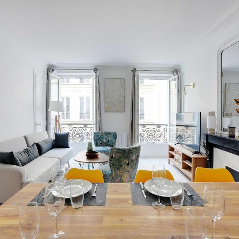 Superb apartment for 4 pers - Arc de Triomphe-Bail Mobility - Appartement - 10