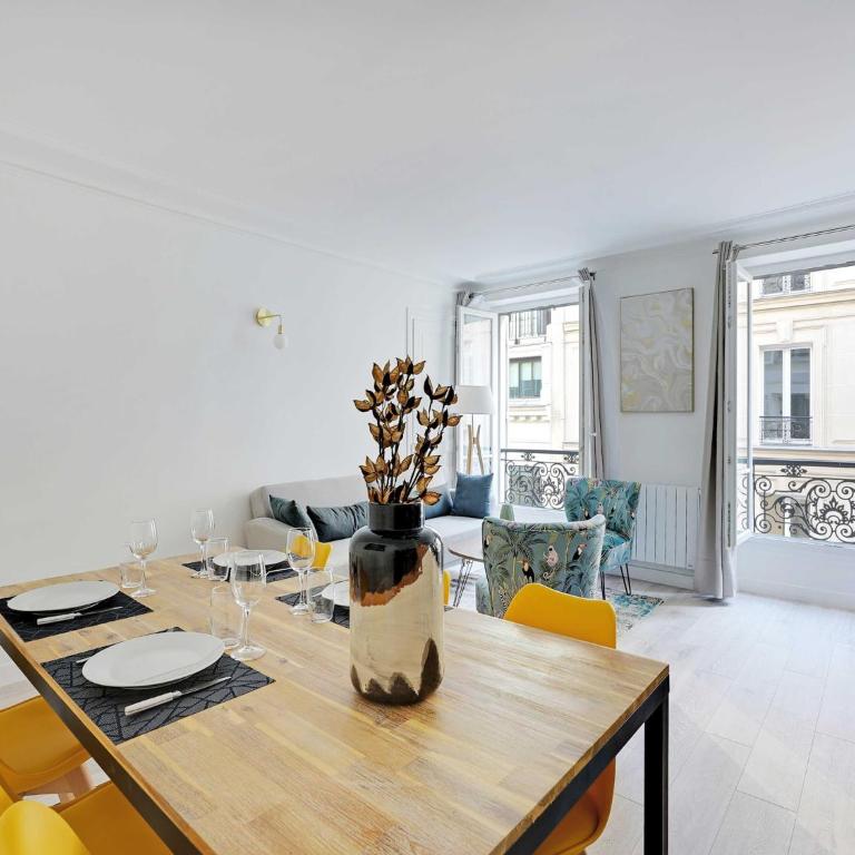 Superb apartment for 4 pers - Arc de Triomphe-Bail Mobility - Appartement - 9