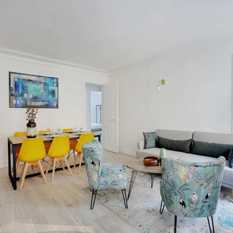 Superb apartment for 4 pers - Arc de Triomphe-Bail Mobility - Appartement - 2