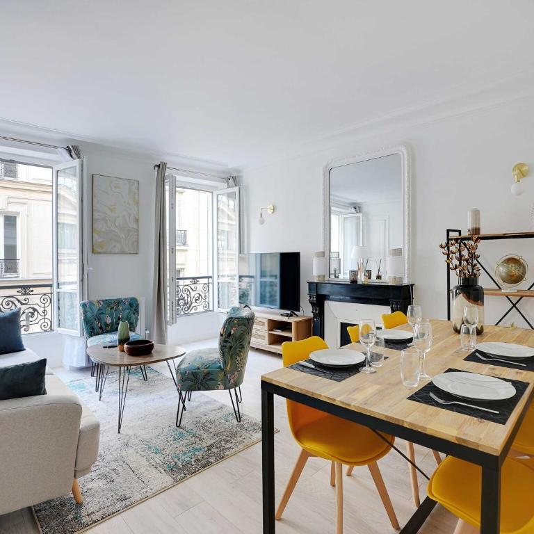 Superb apartment for 4 pers - Arc de Triomphe-Bail Mobility - Appartement - 11