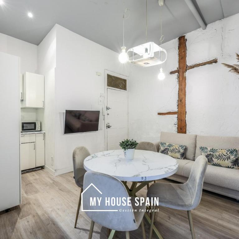 MyHouseSpain - Great apartment 6 PAX MADRID CITY CENTER - Apartment with Shower - 3