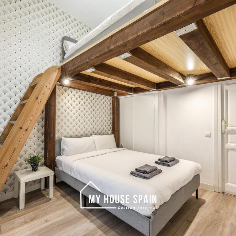 MyHouseSpain - Great apartment 6 PAX MADRID CITY CENTER - Apartment with Shower - 9