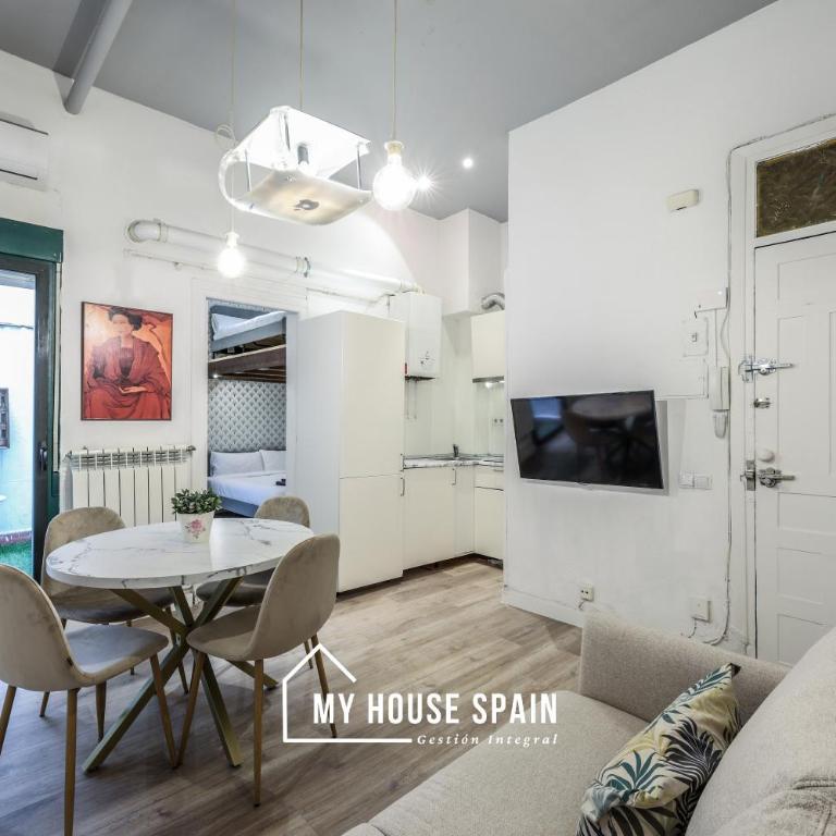 MyHouseSpain - Great apartment 6 PAX MADRID CITY CENTER - Apartment with Shower - 4