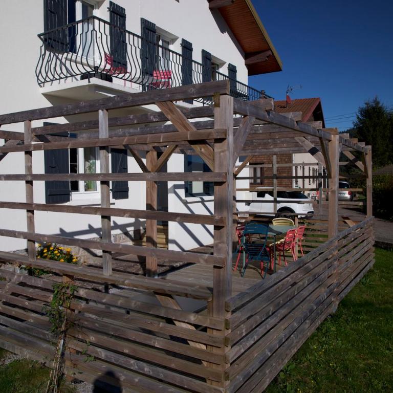 Les deux maisons - Tolbiac - Maison 8 personnes vue pistes proche lac - Maison 4 Chambres - 27