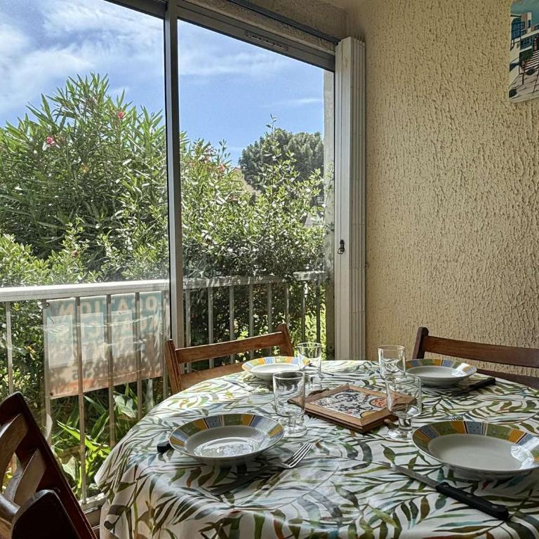 Appartement Studio cabine ARGELES SUR MER AR020-033 - Apartamento de 1 dormitorio - 4