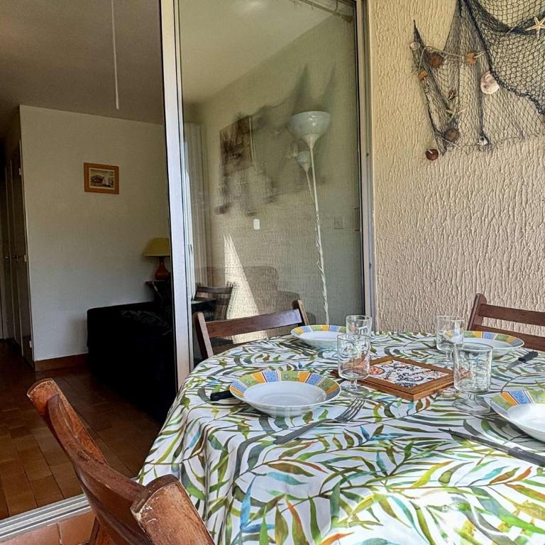 Appartement Studio cabine ARGELES SUR MER AR020-033 - Apartamento de 1 dormitorio - 5