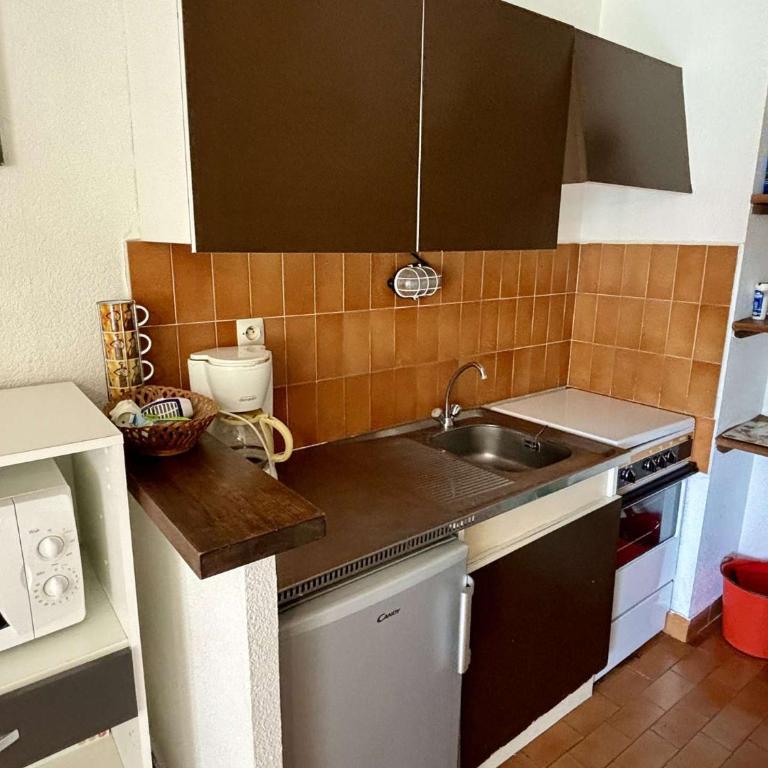 Appartement Studio cabine ARGELES SUR MER AR020-033 - Apartamento de 1 dormitorio - 10