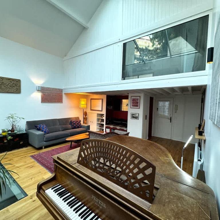 The Pianist - House Loft - Heart of Montparnasse - Maison de Vacances - 2
