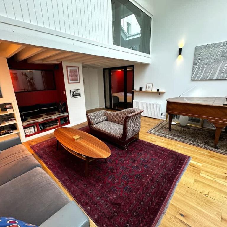 The Pianist - House Loft - Heart of Montparnasse - Maison de Vacances - 3