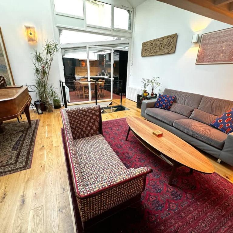 The Pianist - House Loft - Heart of Montparnasse - Maison de Vacances - 5