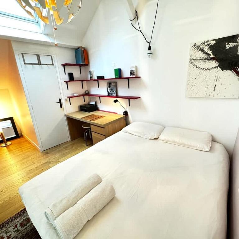The Pianist - House Loft - Heart of Montparnasse - Maison de Vacances - 23