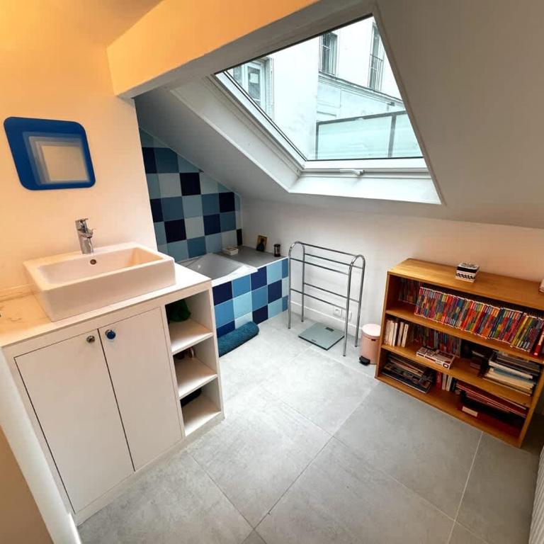 The Pianist - House Loft - Heart of Montparnasse - Maison de Vacances - 26