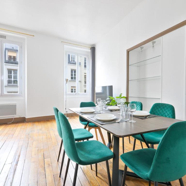 Appartement Quartier Champs-Élysées Free Netflix - Appartement 1 Chambre - 4