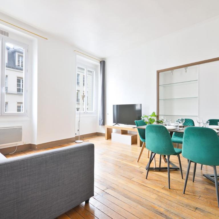 Appartement Quartier Champs-Élysées Free Netflix - Appartement 1 Chambre - 2