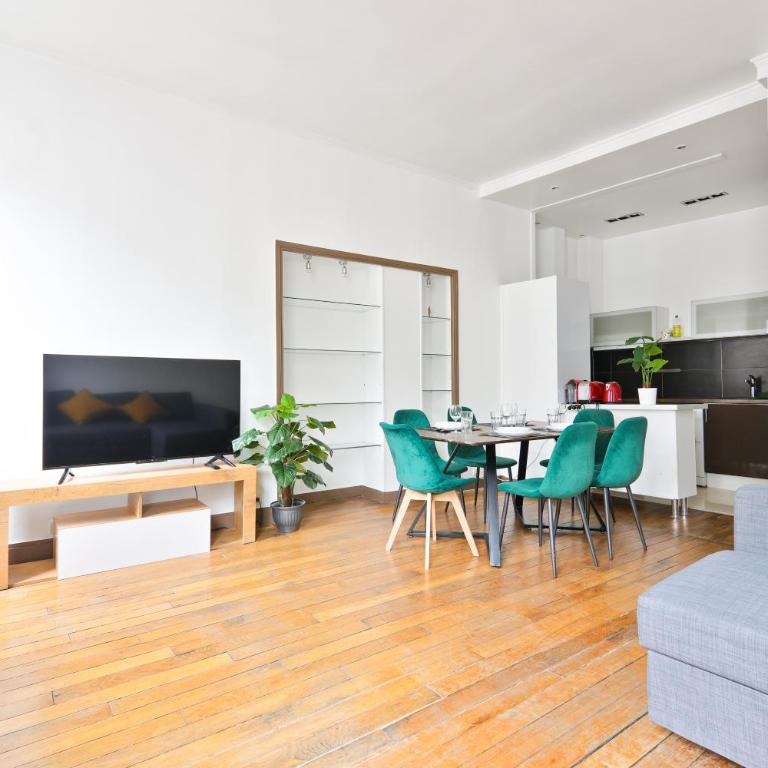 Appartement Quartier Champs-Élysées Free Netflix - Appartement 1 Chambre - 3